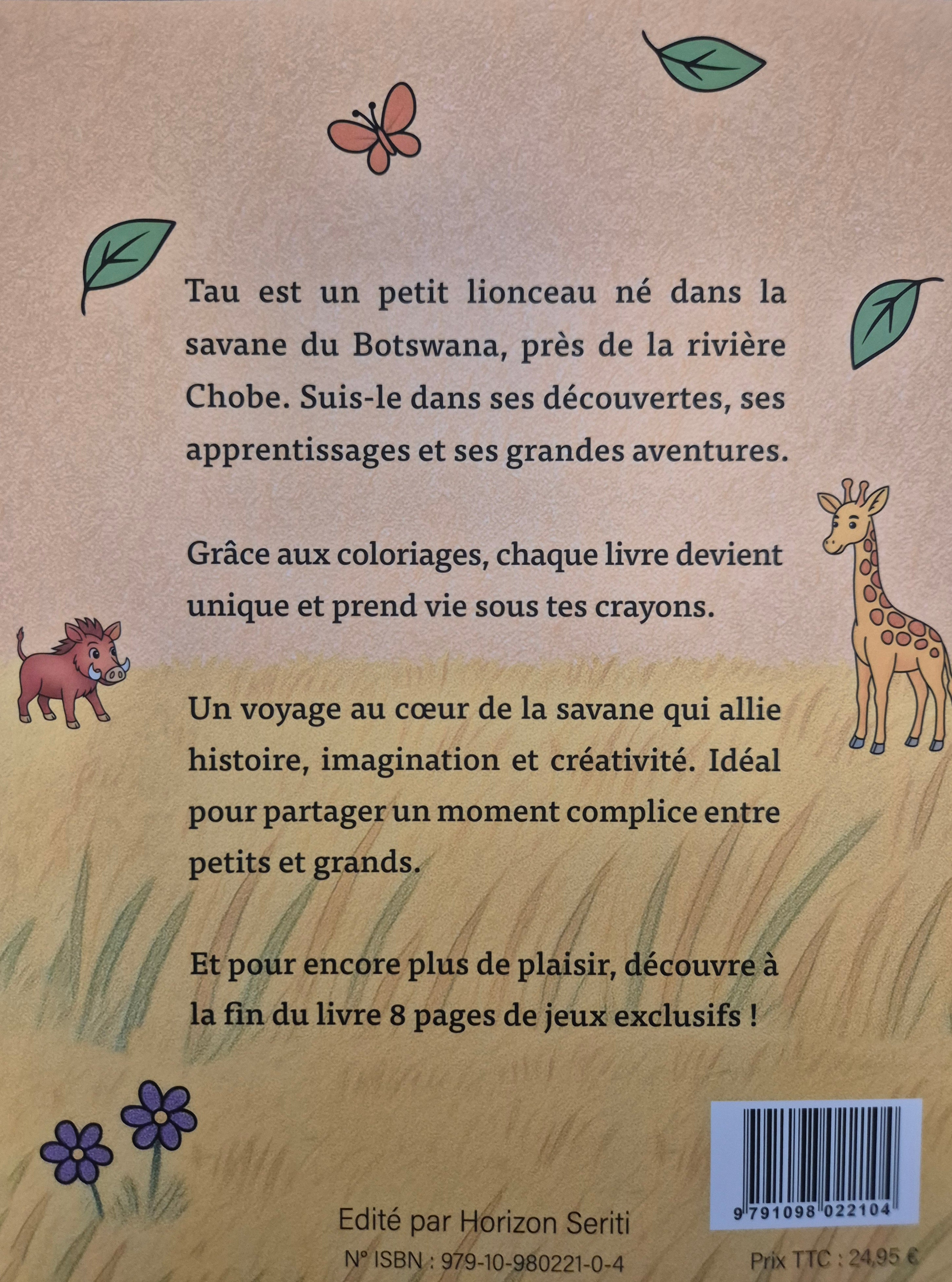 Les Aventures de Tau - Tome 1