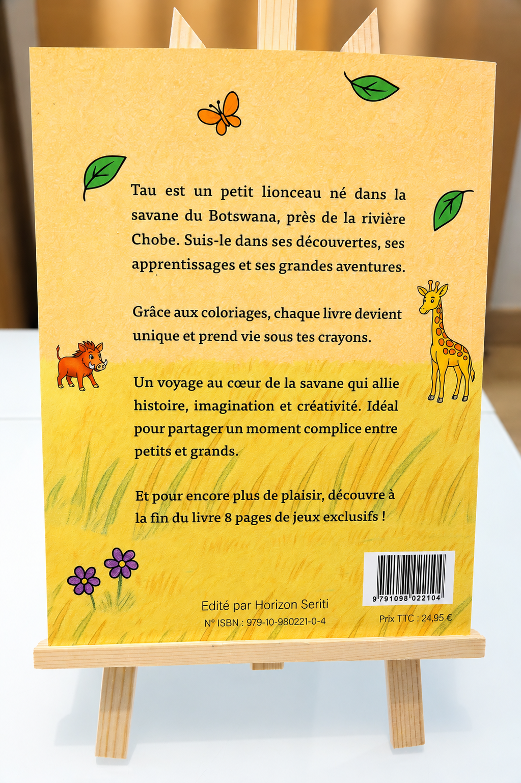 Les Aventures de Tau - Tome 1