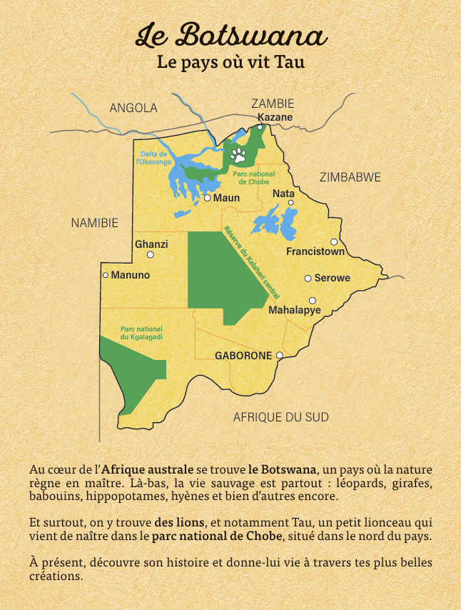 Les Aventures de Tau - Tome 1