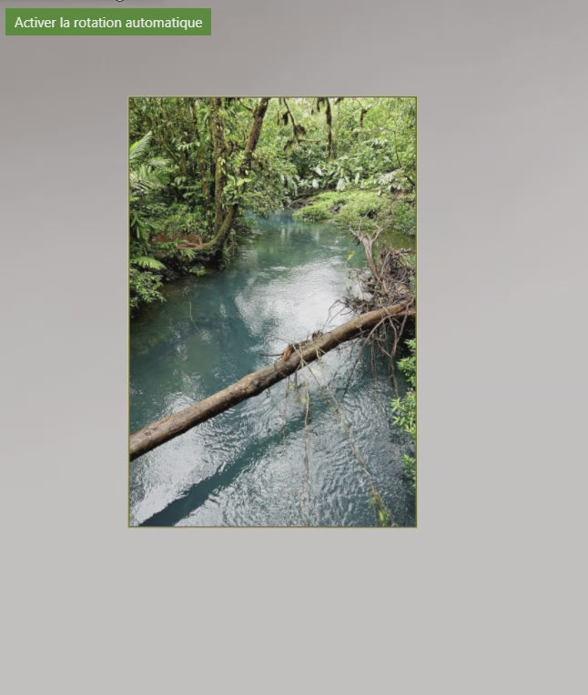 Le Cœur du Rio Céleste – Costa Rica